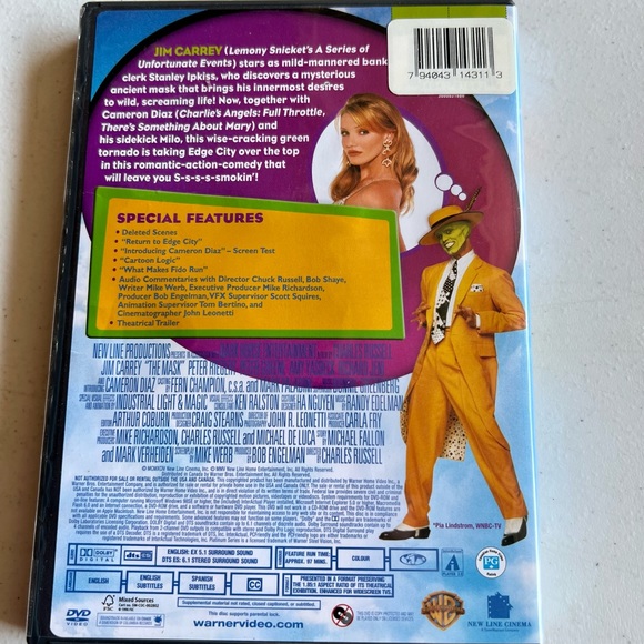 The Mask DVD - Picture 2 of 4